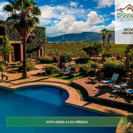 Hotel Boutique Valle De Guadalupe & Spa Esterno foto