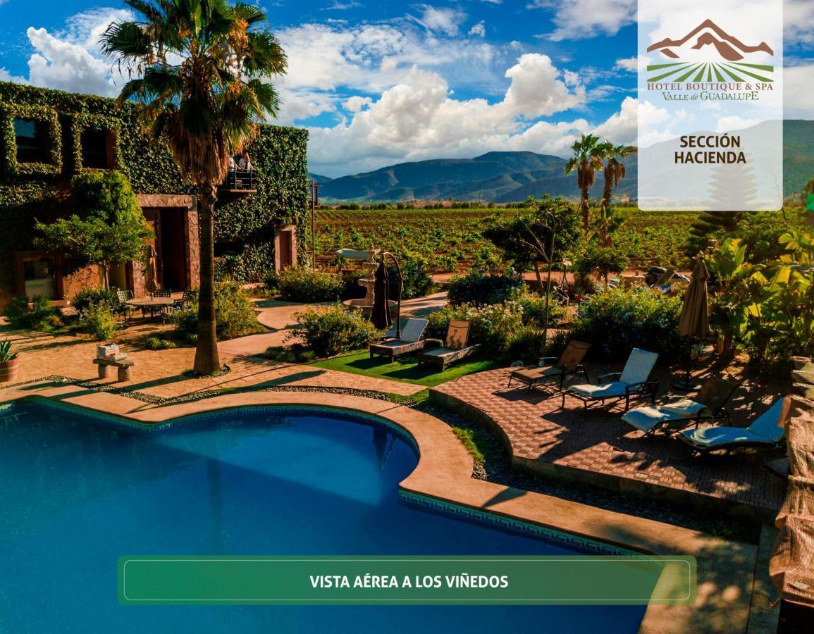 Hotel Boutique Valle De Guadalupe & Spa Esterno foto