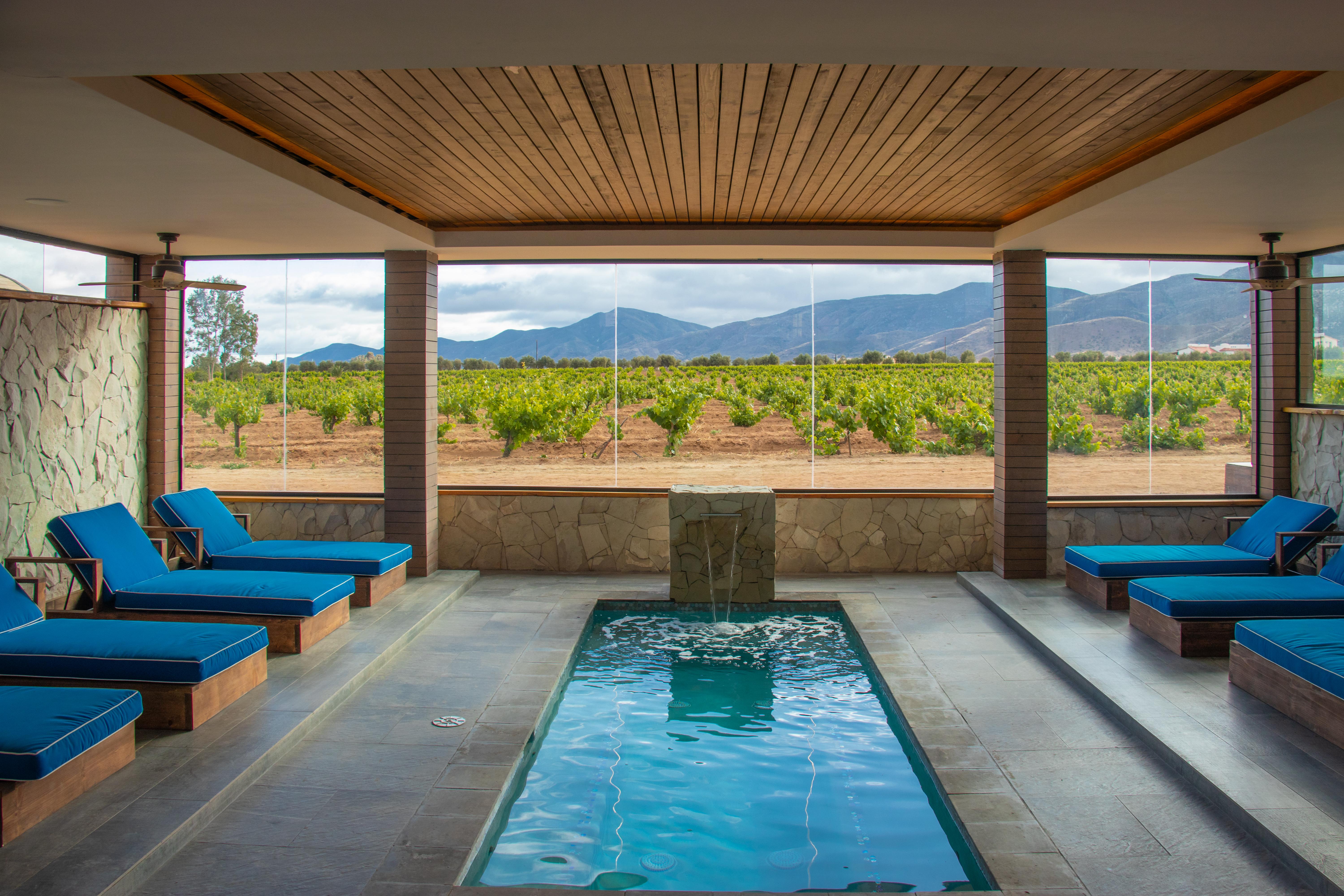 Hotel Boutique Valle De Guadalupe & Spa Esterno foto