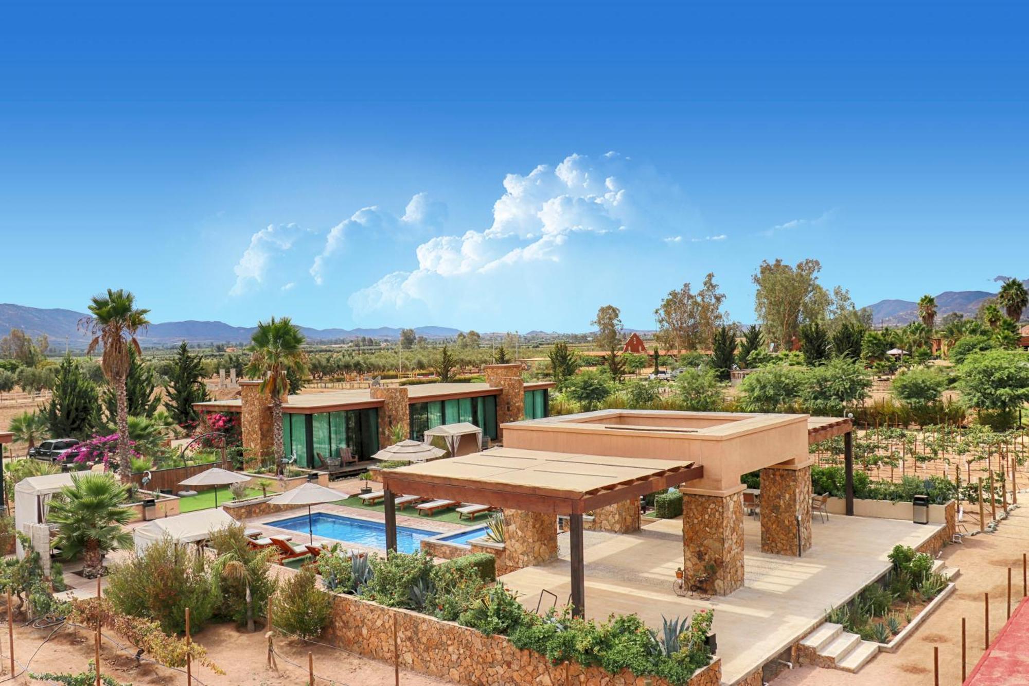 Hotel Boutique Valle De Guadalupe & Spa Camera foto