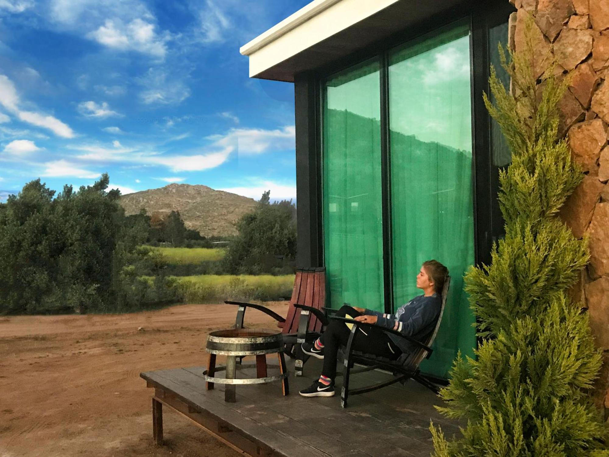 Hotel Boutique Valle De Guadalupe & Spa Camera foto